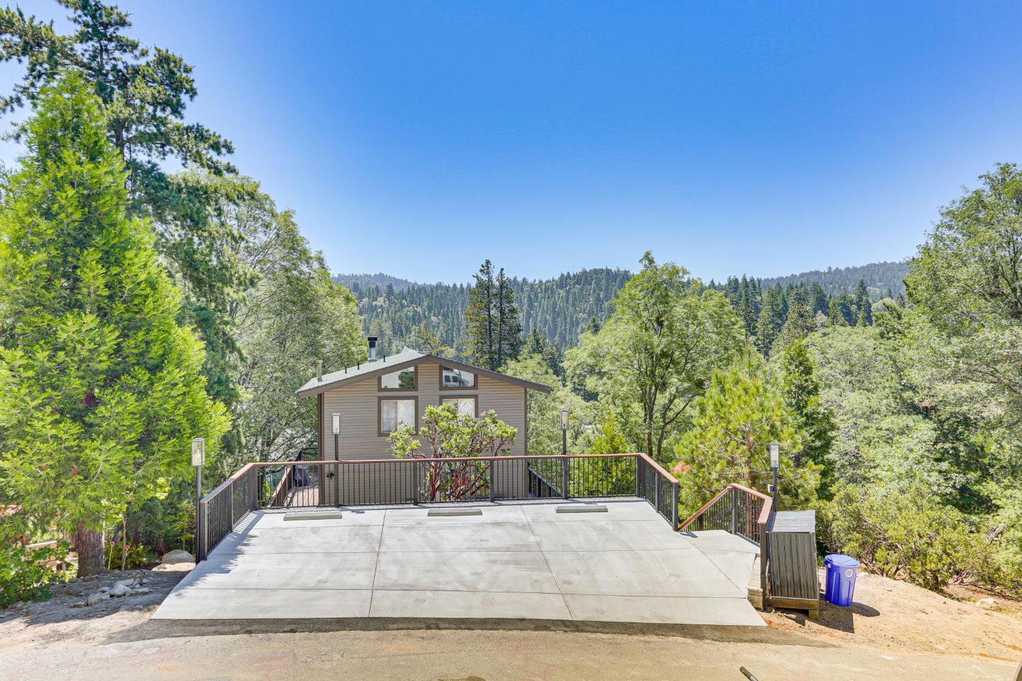 Lake Arrowhead Cabin With Hot Tub And Mountain Views! Zewnętrze zdjęcie