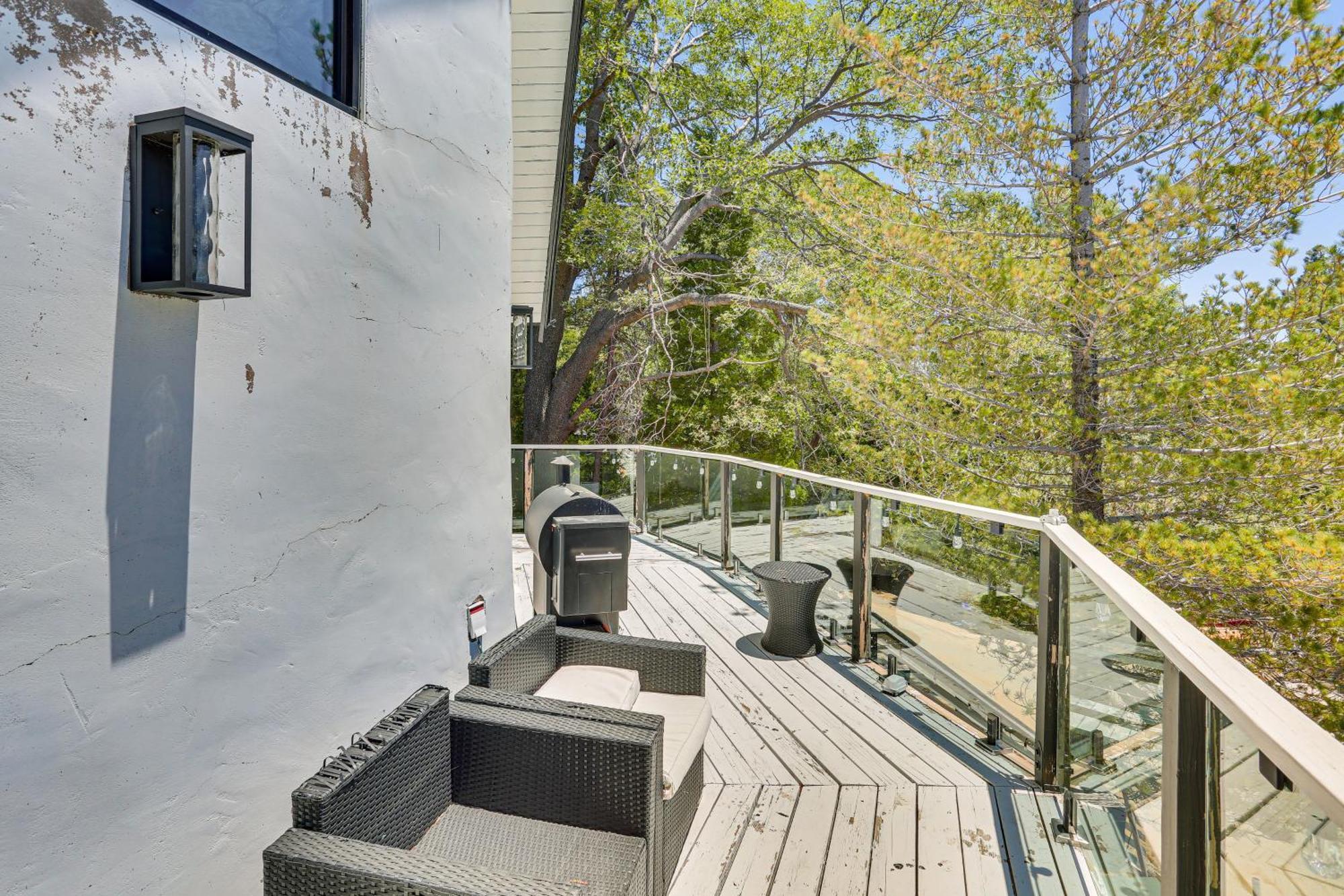 Lake Arrowhead Cabin With Hot Tub And Mountain Views! Zewnętrze zdjęcie