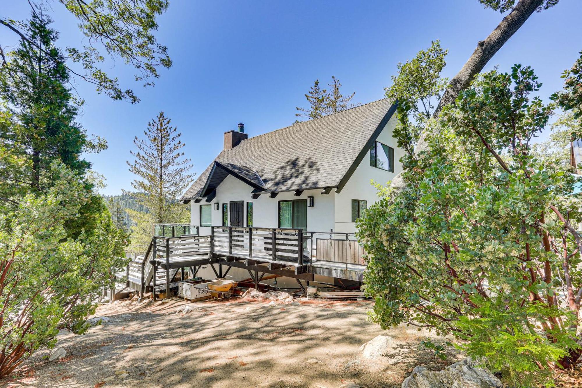 Lake Arrowhead Cabin With Hot Tub And Mountain Views! Zewnętrze zdjęcie